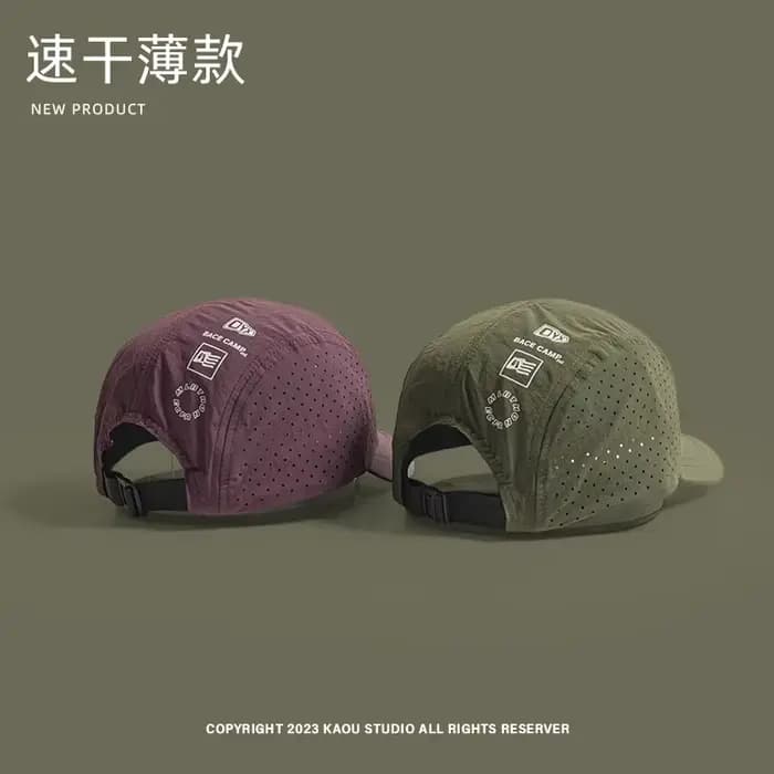 Casquettes de Baseball d'été à 5 panneaux pour hommes et femmes, casquette de Camping en plein air,