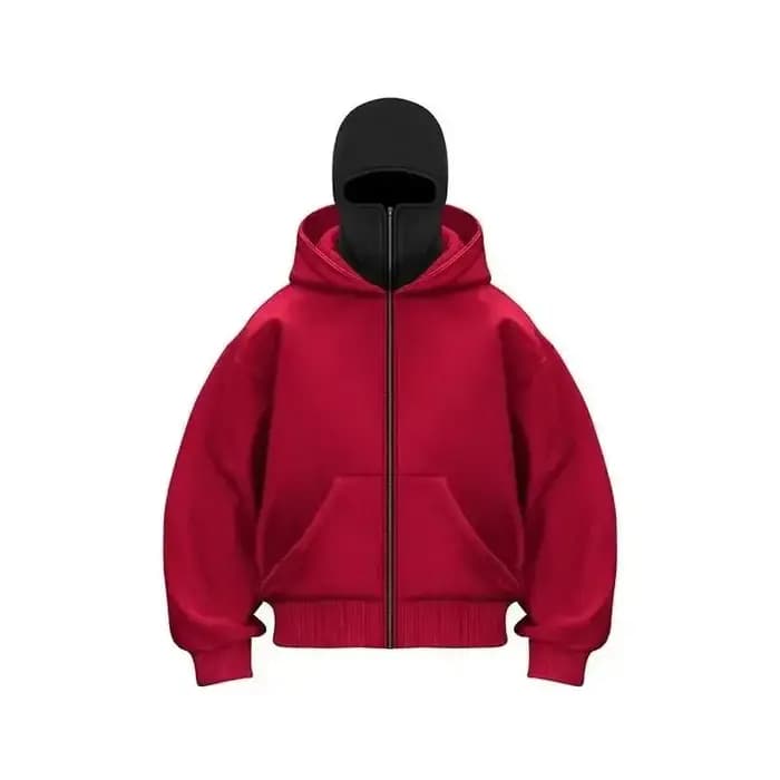 Cagoule gothique Y2K pour hommes et femmes