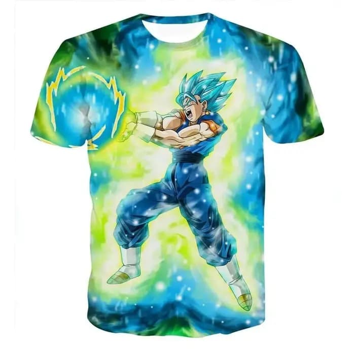 T-shirt à séchage rapide 3D pour hommes