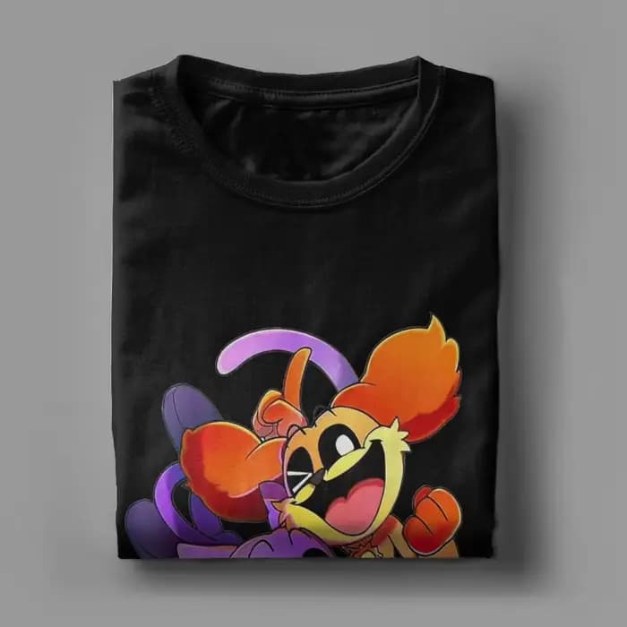 T-Shirt à Manches Courtes et Col Ras du Cou pour Homme