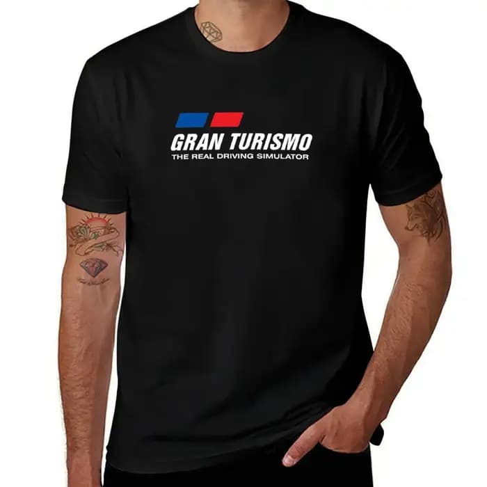 Meilleure vente-gran Turismo marchandise T-Shirt T-Shirt anime T-Shirt t-shirts pour homme graphique