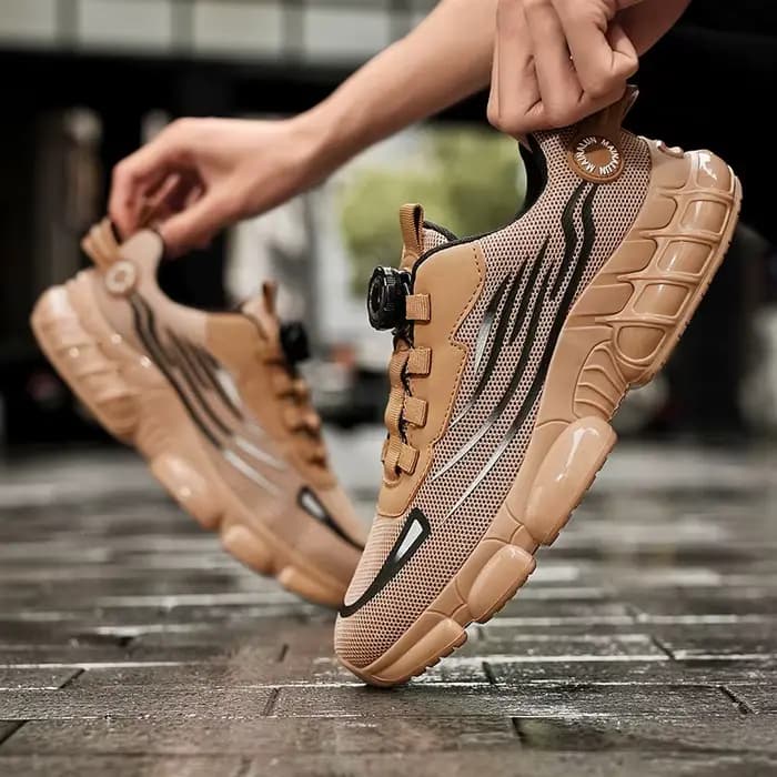 Chaussures de sport décontractées pour hommes à coupe basse