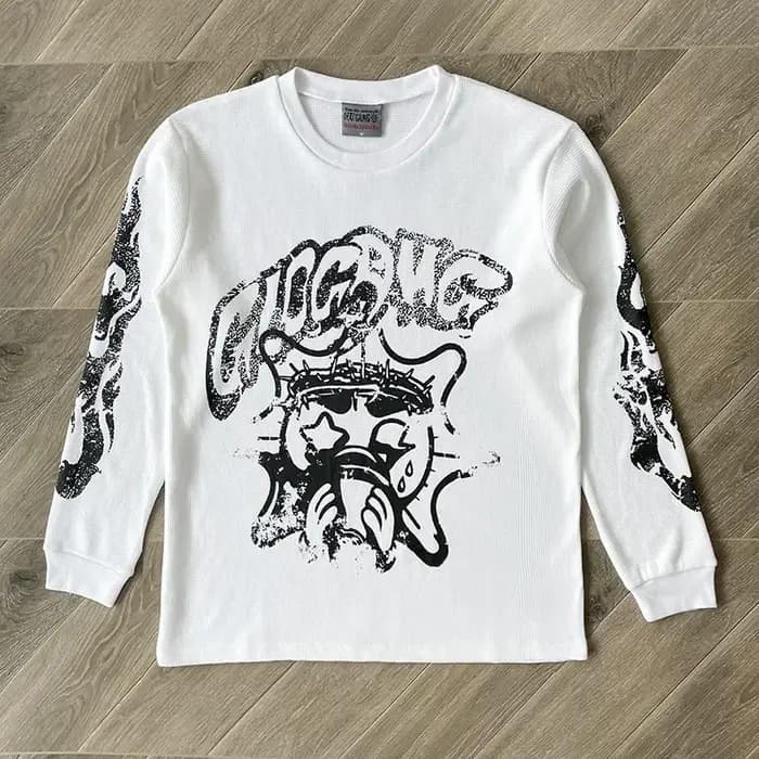 Glo Gang Eroded Glo T-shirt thermique dessin animé