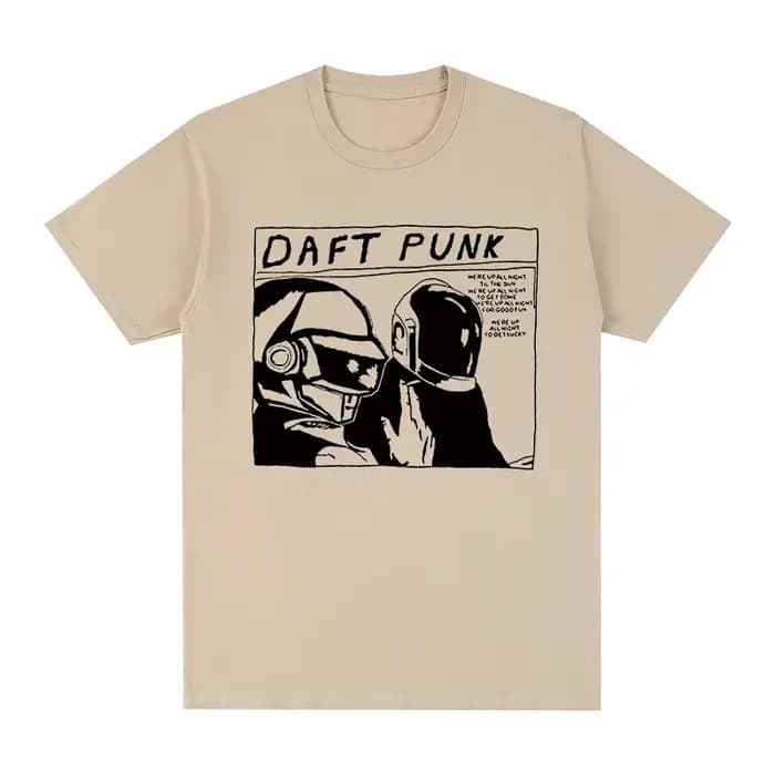 T-shirt en coton pour hommes et femmes