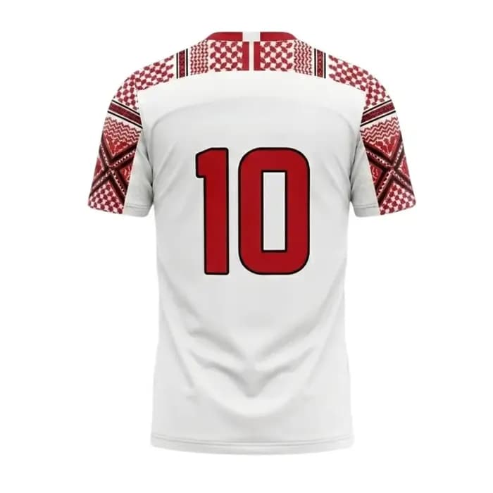 T-shirt de sport de football style Jordan été 2026 respirant et ample à manches courtes pour adulte et enfant