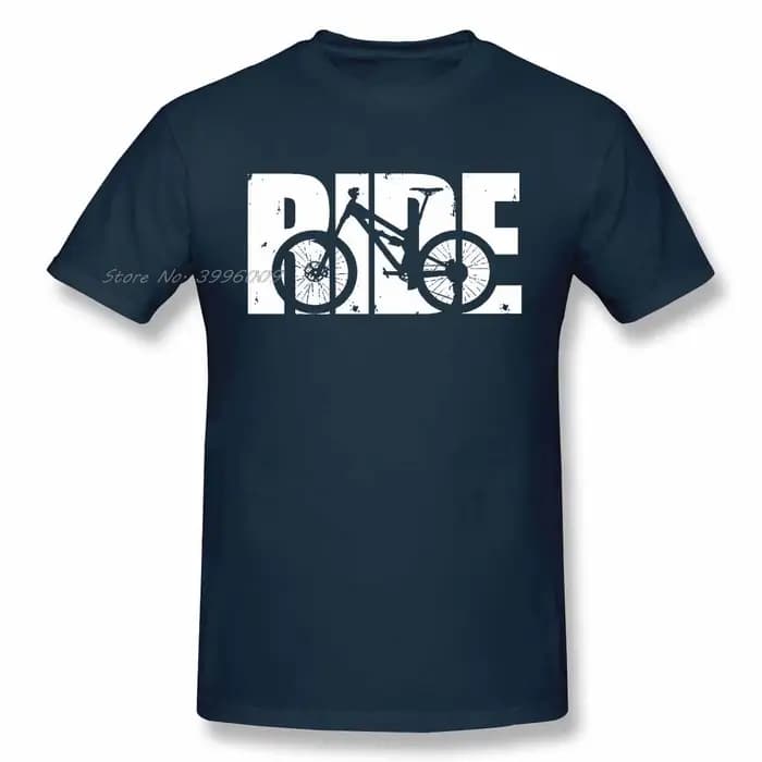 Ride vtt T-shirts Vintage t-shirt marque de mode Harajuku pas cher