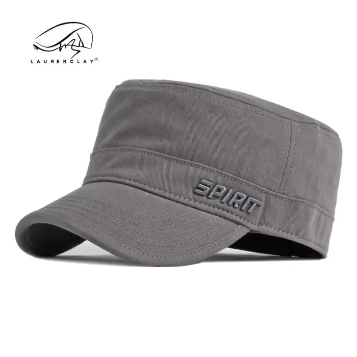 Chapeau plat en coton pour hommes et femmes