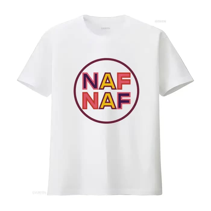 T-shirt vintage Naf Paris