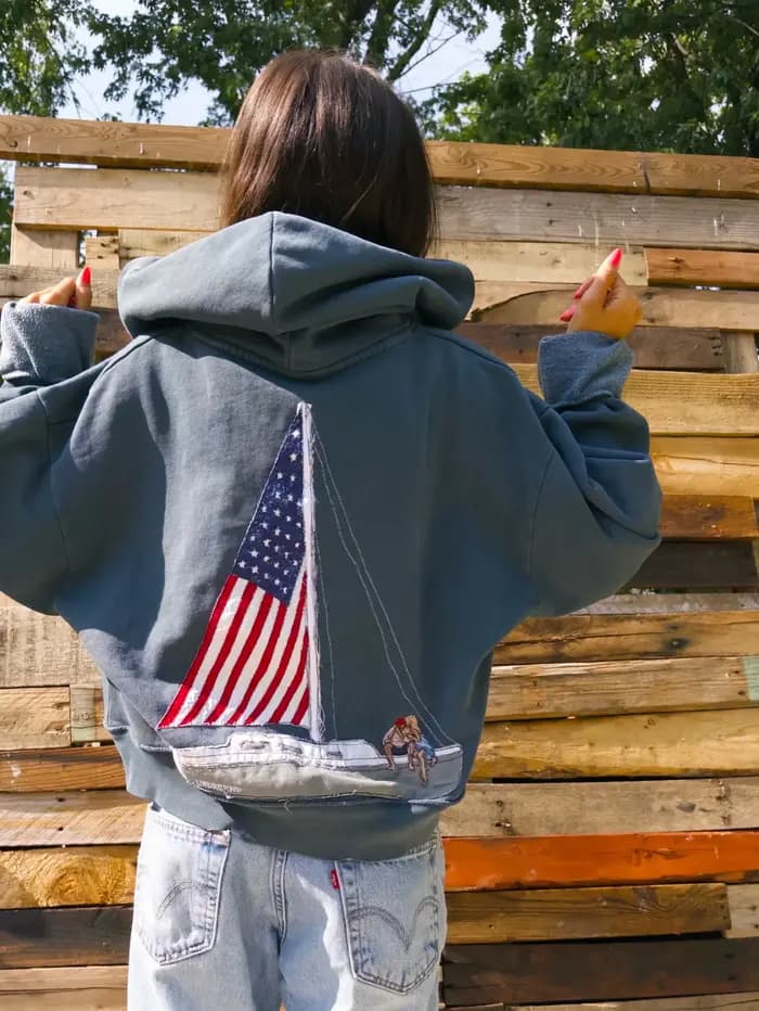 Sweat-shirt décontracté à manches longues pour femme