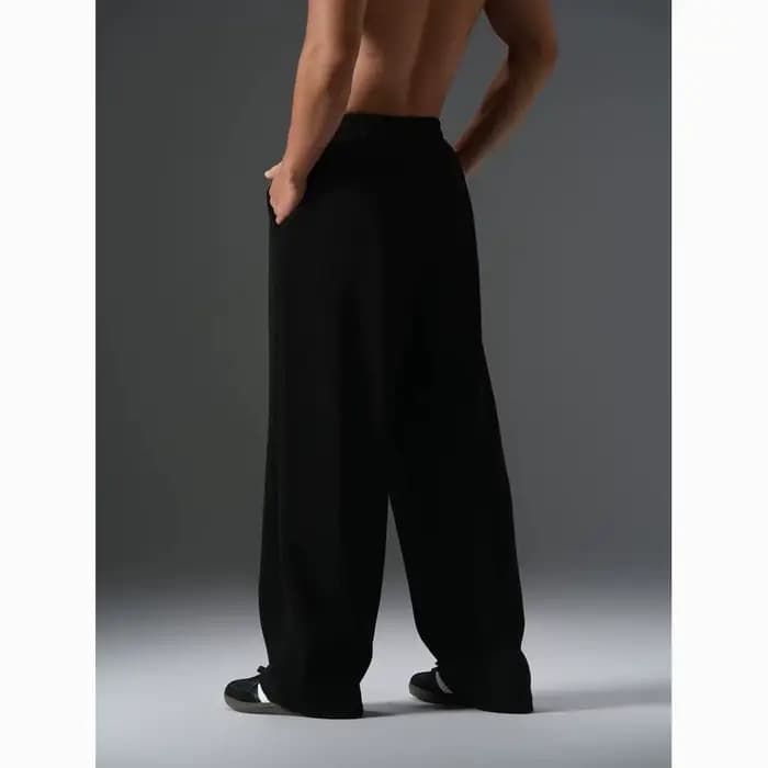 Pantalons de survêtement pour hommes taille élastique Joggers