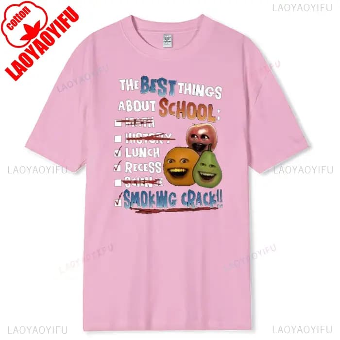 T-shirt ennuyeux les meilleures choses à l'école t-shirt graphique drôle pour hommes femmes enfants