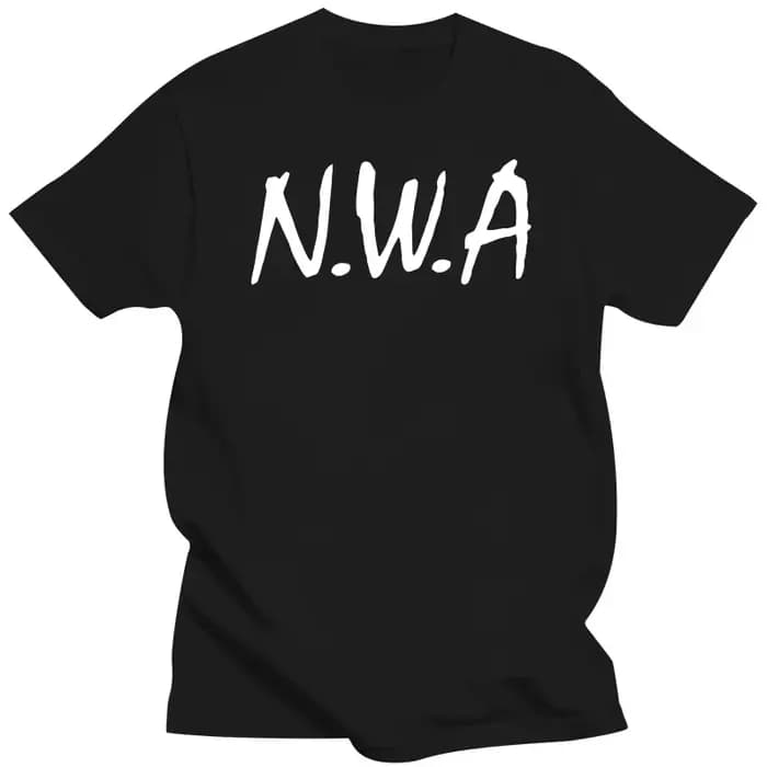T-shirt à manches courtes NWA Hip Hop Rap années 90, Cadeau de fête, Haut de gamme pour homme, Nouve
