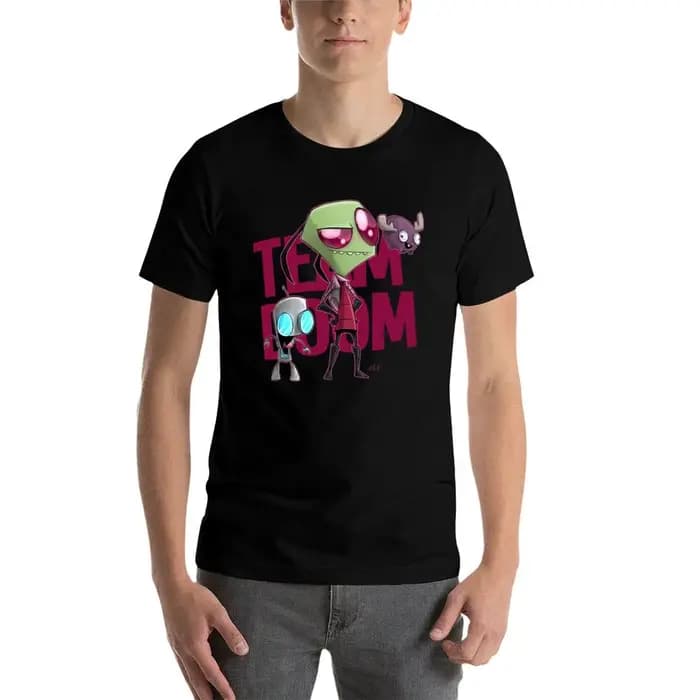 Team Doom T-Shirt vêtements esthétiques garniture