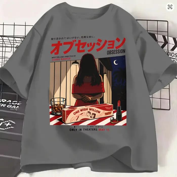 T-shirts pour hommes Obsession Movie 2026