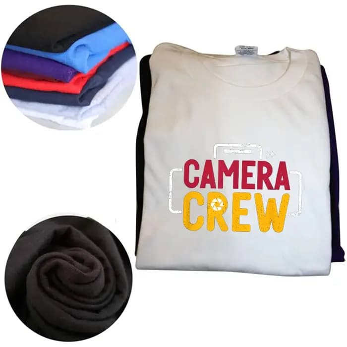 T-shirts pour hommes à manches courtes, surdimensionnés et décontractés, pour équipe de tournage, cinéastes et professionnels de la production cinématographique, cadeaux d'anniversaire, mode