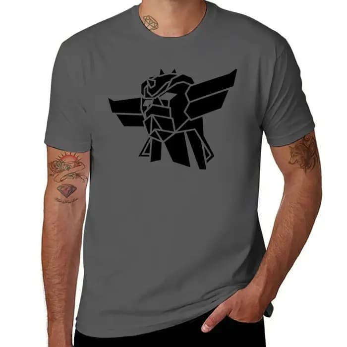 Goldorak T-Shirt coton T-Shirt pack hommes t-shirts graphiques T-Shirt