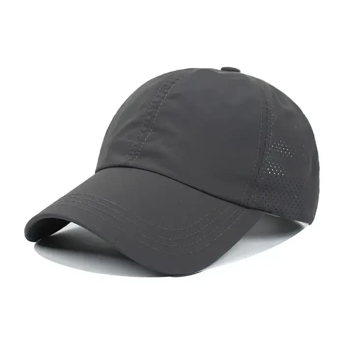 Casquettes de baseball à queue de cheval à séchage rapide pour femmes