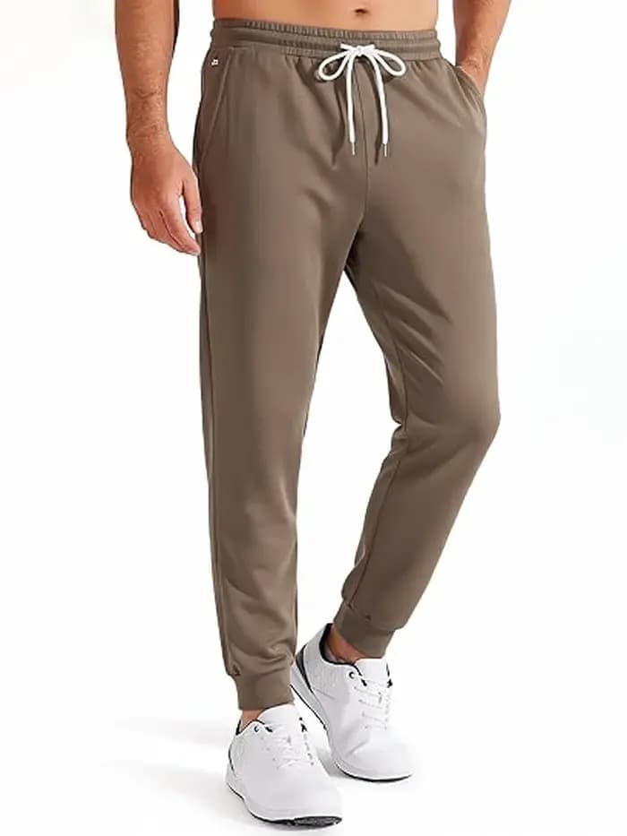 65% coton sergé Baggy décontracté survêtement pantalon hommes 380g Anti-rides vêtements de travail p