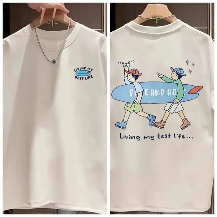 T-shirts unisexes d'été