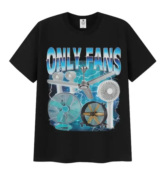 Drôle seulement Fans Meme T-Shirt hommes femmes été confortable à manches courtes T-Shirts rétro col rond vêtements de