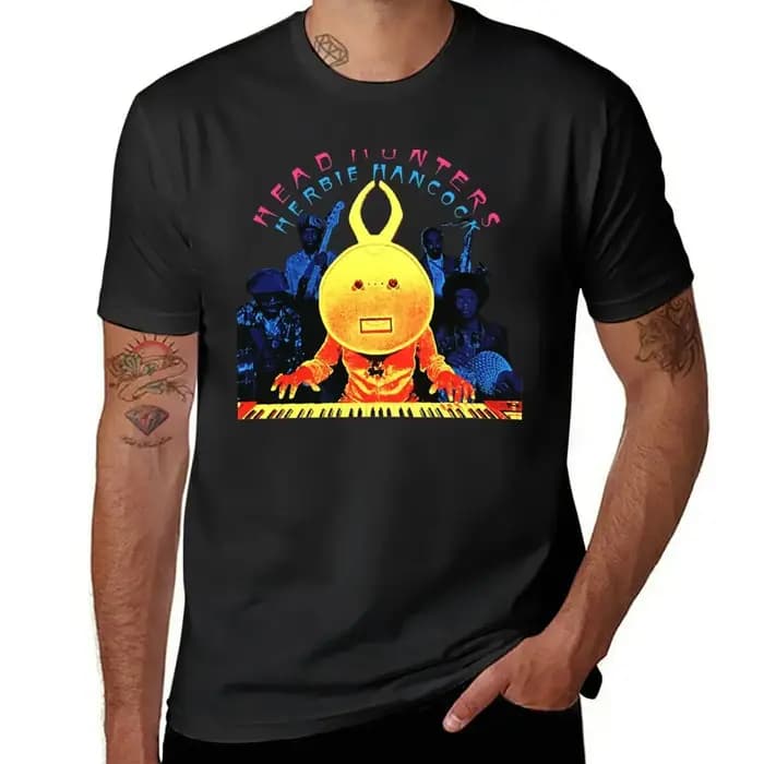 T-shirt Herbie Hancock Head Hunters pour hommes