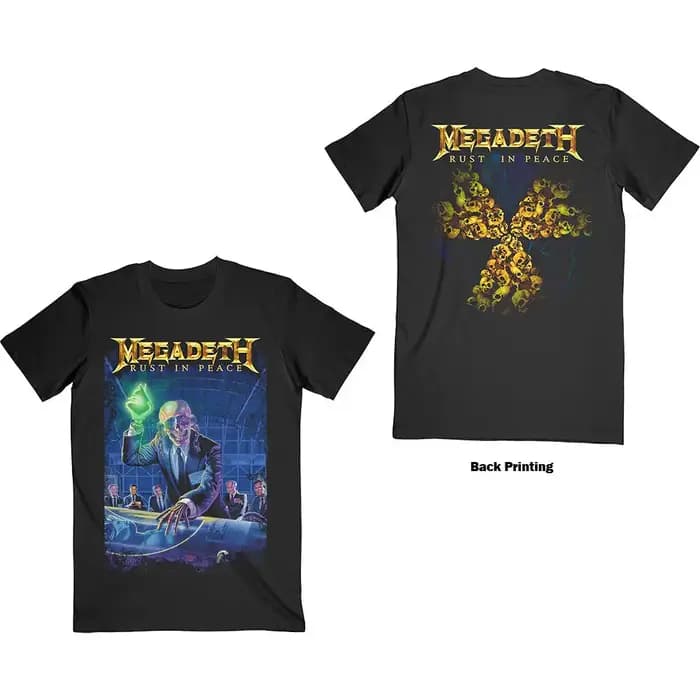 T-Shirt du groupe Megadeth