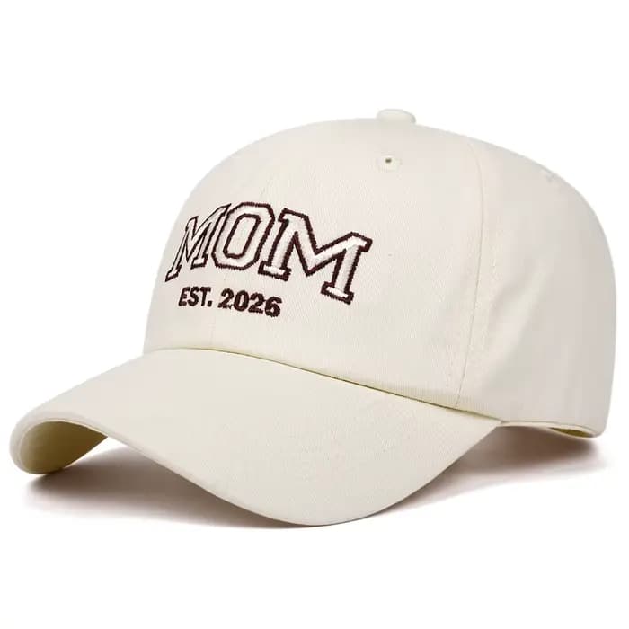 Casquettes de baseball brodées avec les lettres MOM DAD