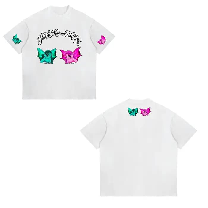 T-shirt Singer Omar Courtz Primera Musa Tour 2025 – Nouvelle Collection Mode Harajuku pour Hommes et Femmes