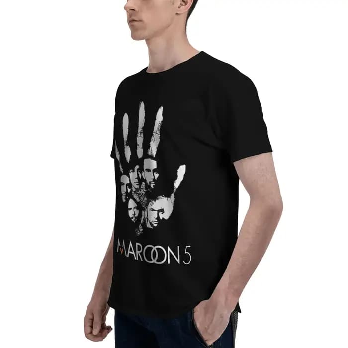 Sugar Novelty Graphic T-shirt 100% coton en coton marron 5 pour hommes