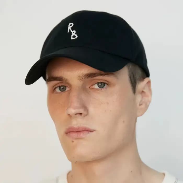 Casquette de baseball monogramme décontractée en coton pour hommes et femmes