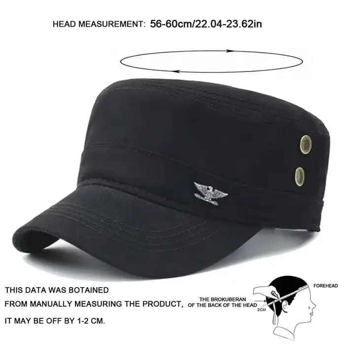 Casquette de baseball pour hommes