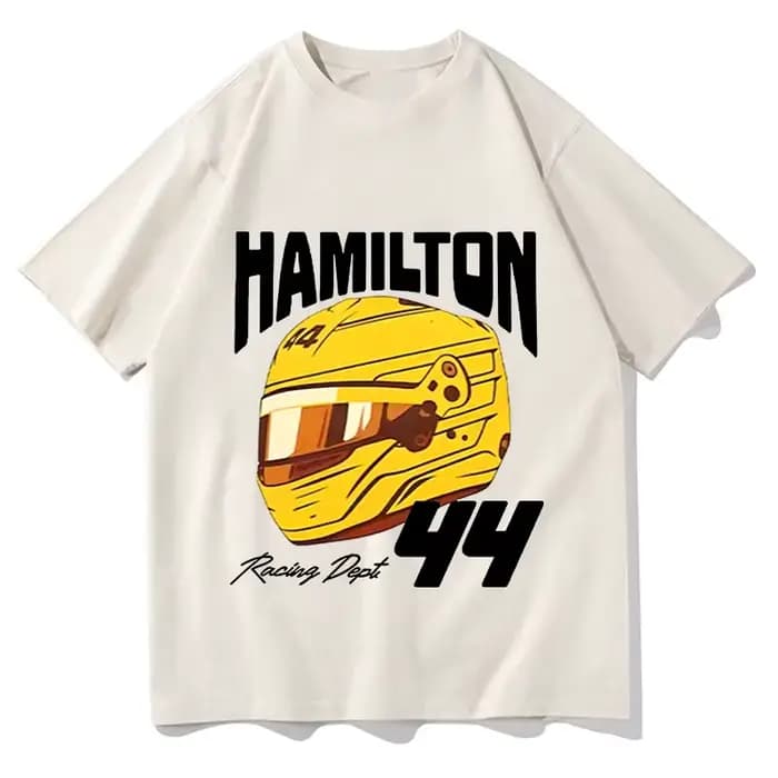 T-Shirt Champion Lewis Hamilton