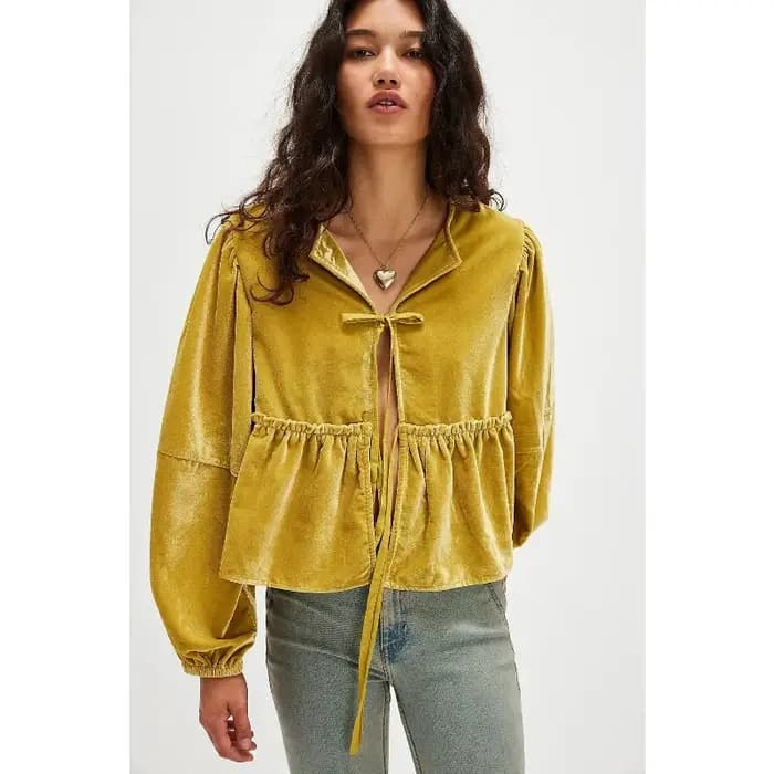 Vêtements pour femmes offre spéciale chemise en velours magasin indépendant nouveau Style dames doux décontracté