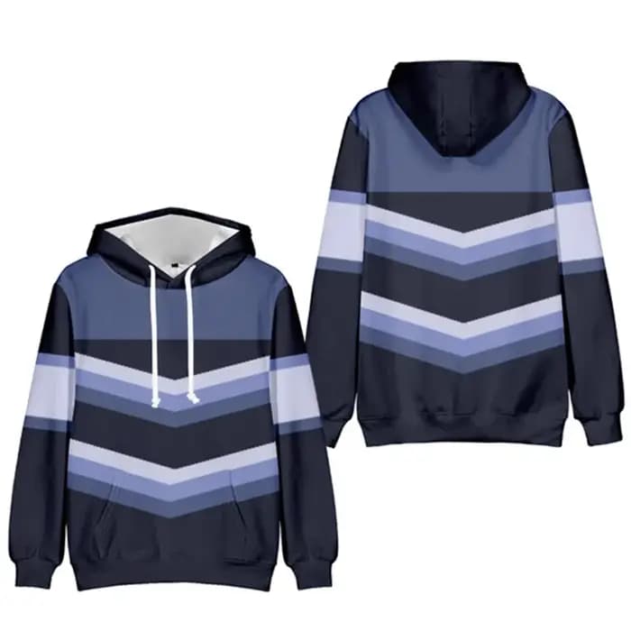3D Anime Aaron sweats à capuche fermeture éclair varsity veste Merch Zip sweats à capuche femmes hommes pull à capuche sweats garçons filles sweat à capuche Cosplay