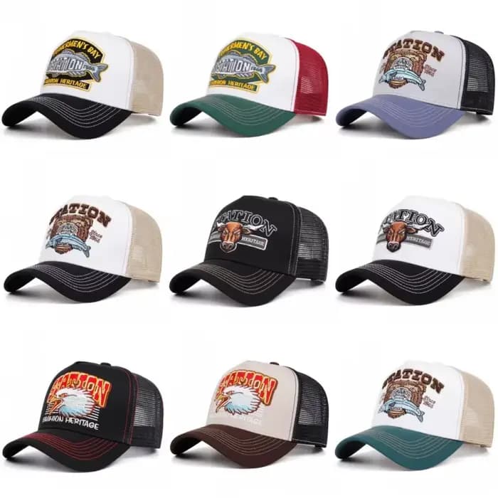 Casquette de camionneur personnalisée unisexe STETSON