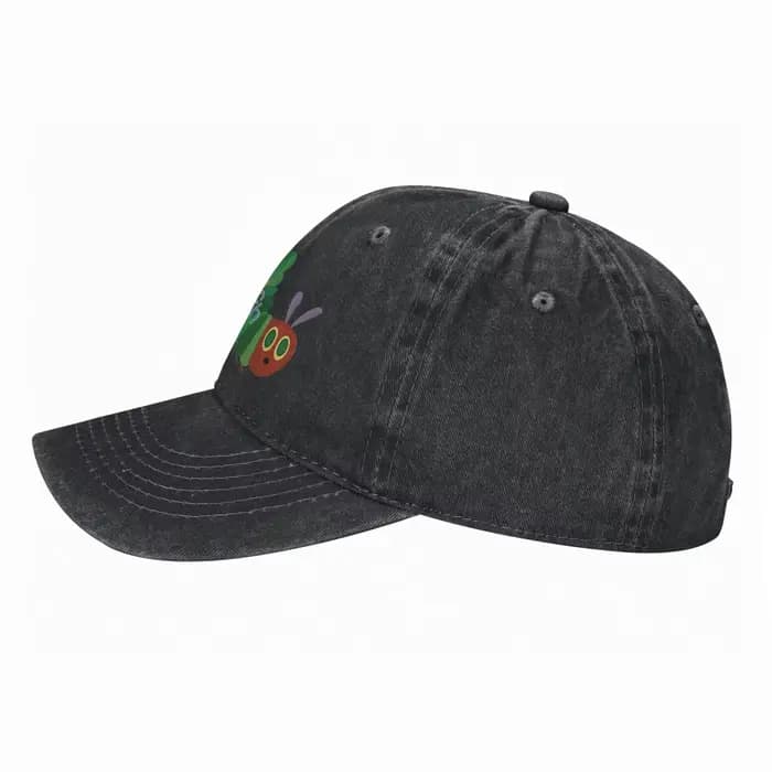 Casquette de baseball 'Eat The Rich Hungry' style Hip Hop délavée