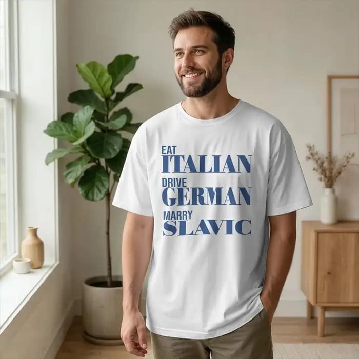 T-shirts en coton décontractés pour hommes