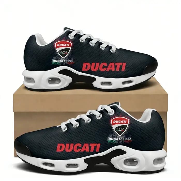 D-Ducatis Baskets à coussin d'air pour hommes