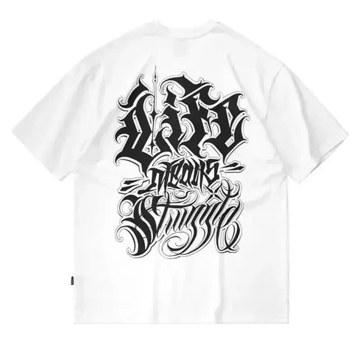 West Coast-T-shirt à manches courtes à col rond pour homme
