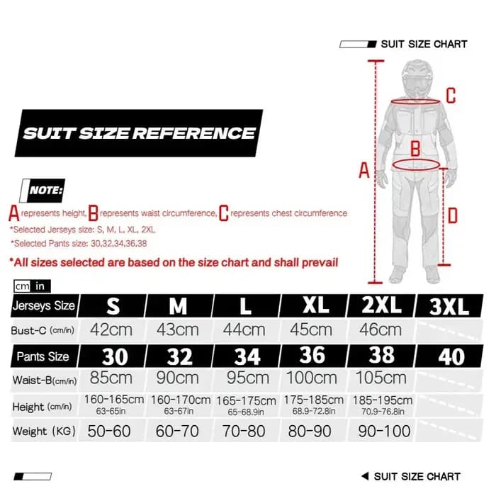 2026 PODIUM/CLUTCH PRO ensemble d'équipement Dirt Bike haut Moto maillot