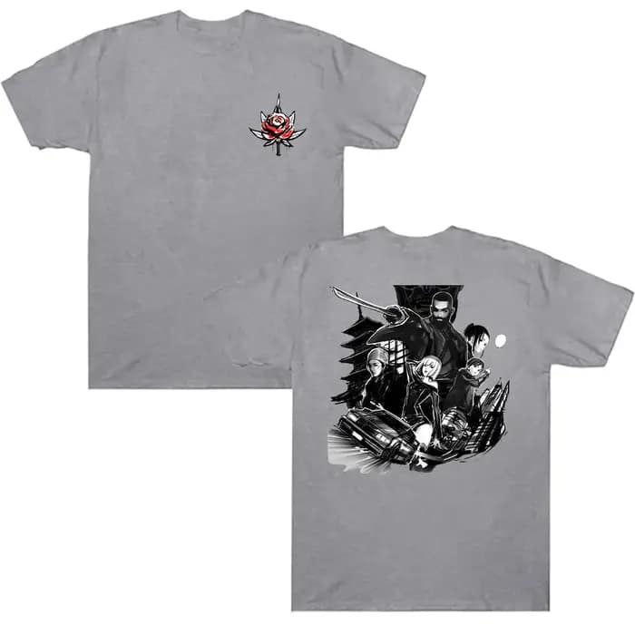 Eladio Carrión Rose Album t-shirt hommes femmes mode Hip Hop rue T-shirts décontracté ample surdimensionné hauts coton