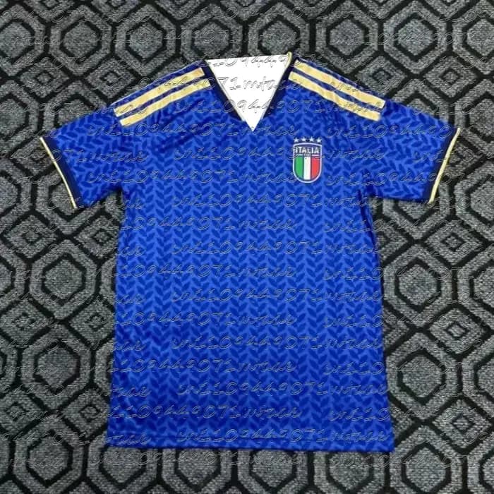 Nouveau Maillot de Foot Décontracté Style Italie 2026 pour Adultes, Motif Feuille 3D Tendance, T-shi
