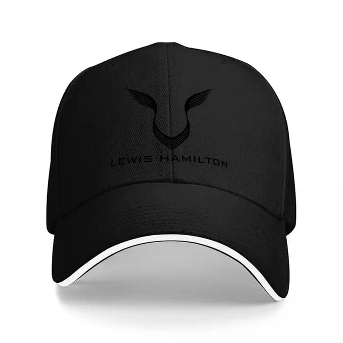Casquette de baseball noire LUG HAMILTON avec logo