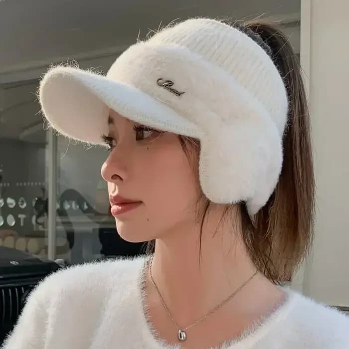 Casquettes de baseball à oreillettes pour femmes