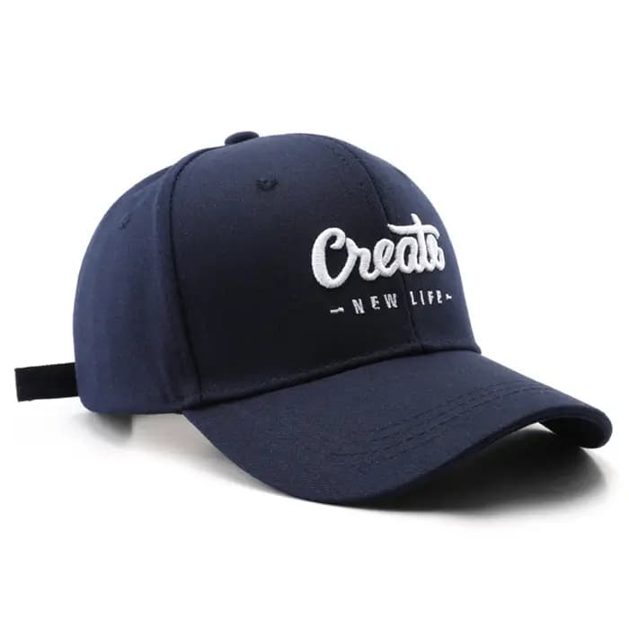 Casquette de baseball FS tendance rouge et verte avec lettres 3D pour hommes et femmes