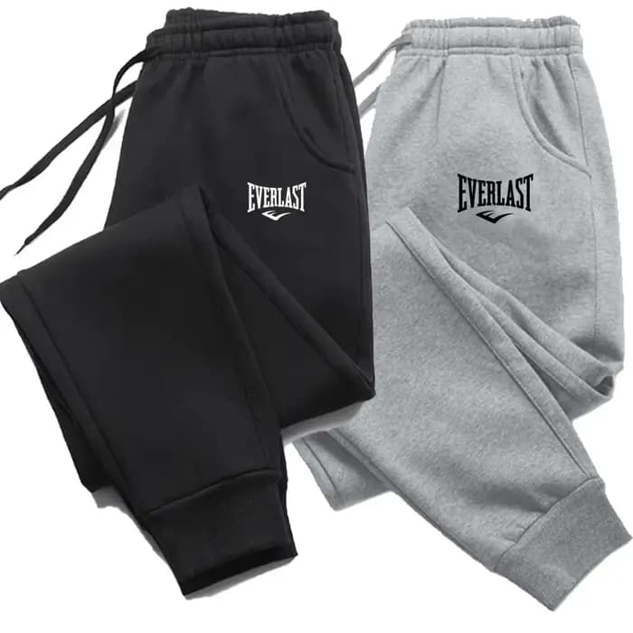 Pantalon de jogging imprimé EVERLAST pour hommes et femmes