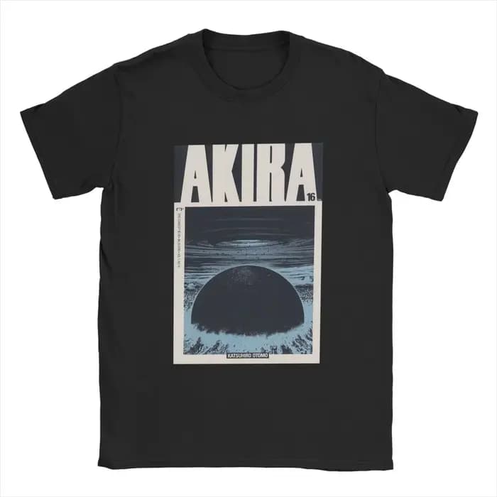 Akira – t-shirt manches courtes col rond pour homme