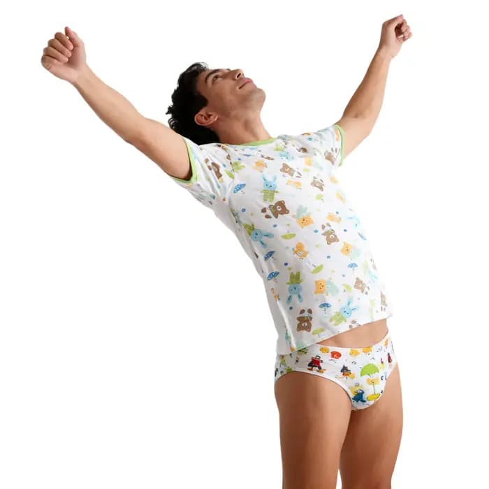 T-shirt mignon pour hommes et femmes