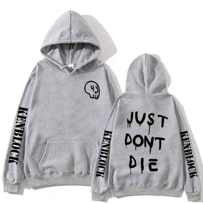 Just ne Die 43 Ken Block – sweat à capuche imprimé pour hommes et femmes