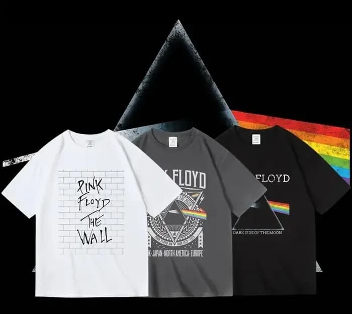 T-shirt Pink Floyd The Moon Album
